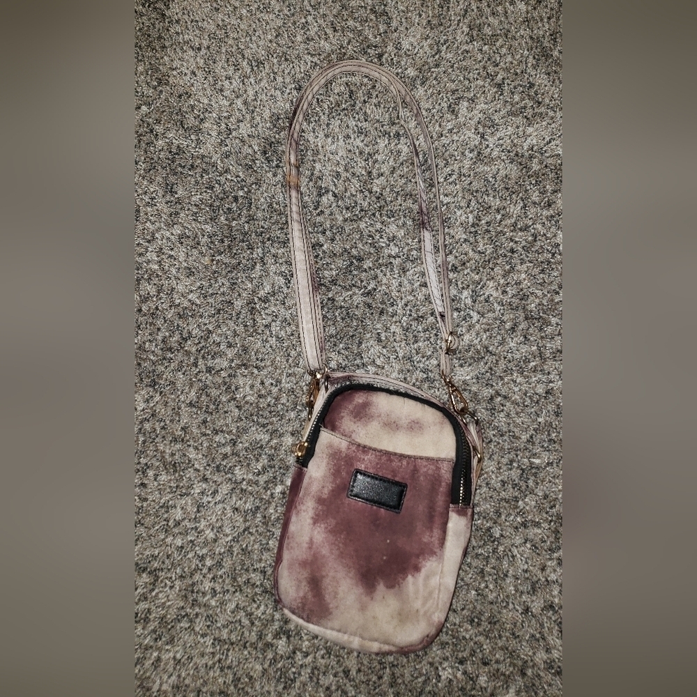 Tie Dye Crossbody Bag